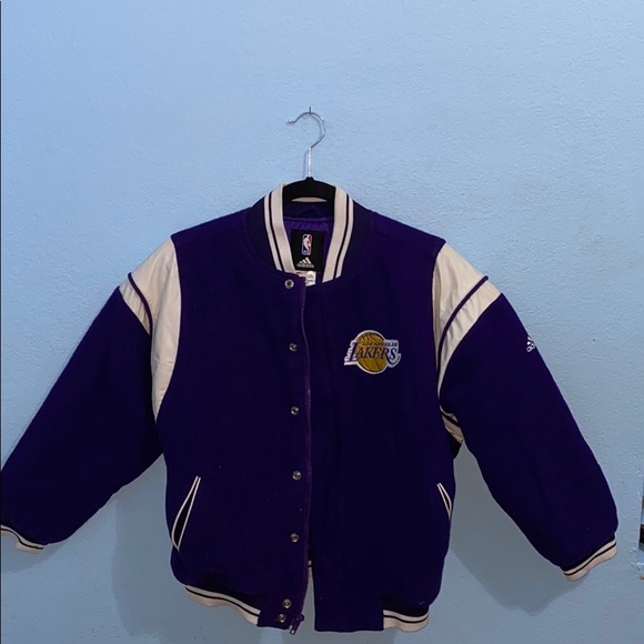lakers jacket for kids
